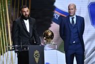 Karim Benzema enjoyed playing under Zinedine Zidane.